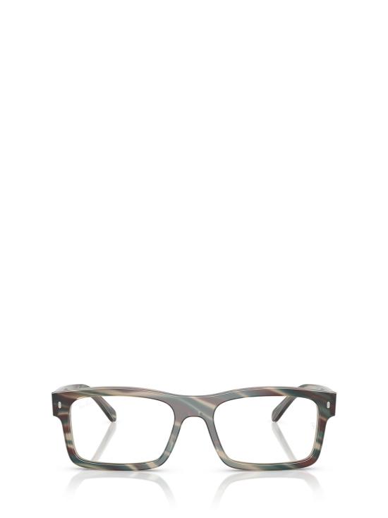 26FW 레이밴 안경 RX5435 8381 PHOTO STRIPED GREY - RAY BAN