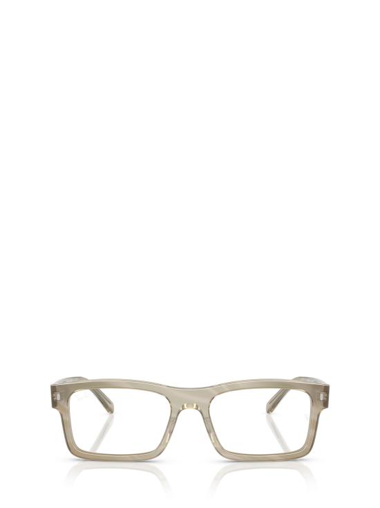 26FW 레이밴 안경 RX5435 8381 PHOTO STRIPED GREY