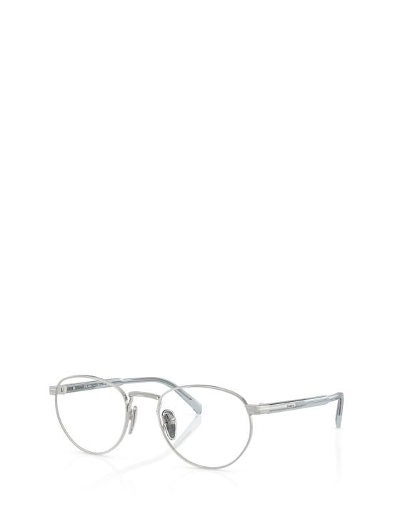 26FW 프라다 안경 PR B52V 29B1O1 SILVER - PRADA