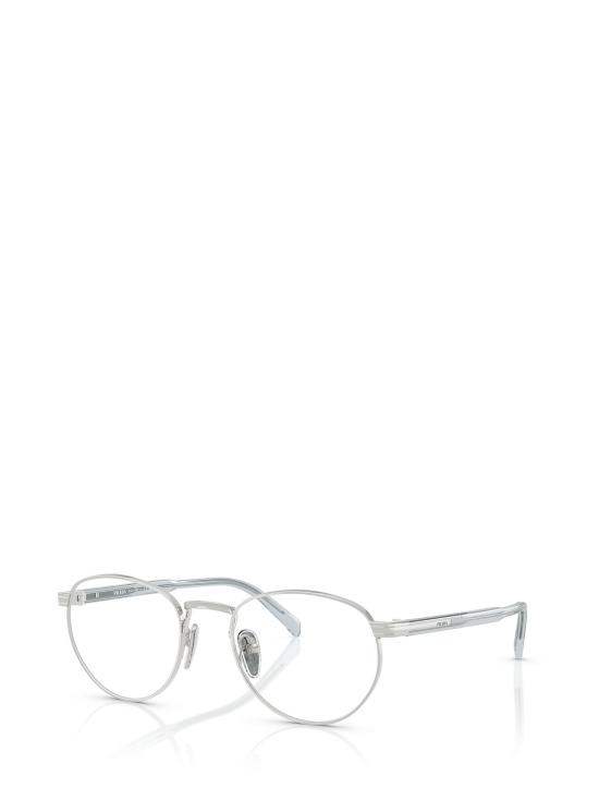 26FW 프라다 안경 PR B52V 29B1O1 SILVER - PRADA