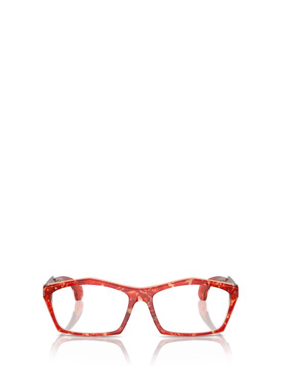 25FW 알랭미끌리 안경 A03505 004 ROUGE NACREE TRANSPARENT SAND