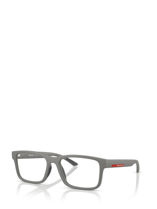 26FW 프라다 안경 PS 01RV 16X1O1 METALLIZED GREY - PRADA