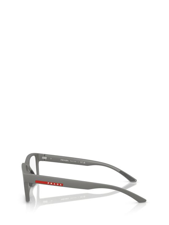 26FW 프라다 안경 PS 01RV 16X1O1 METALLIZED GREY - PRADA