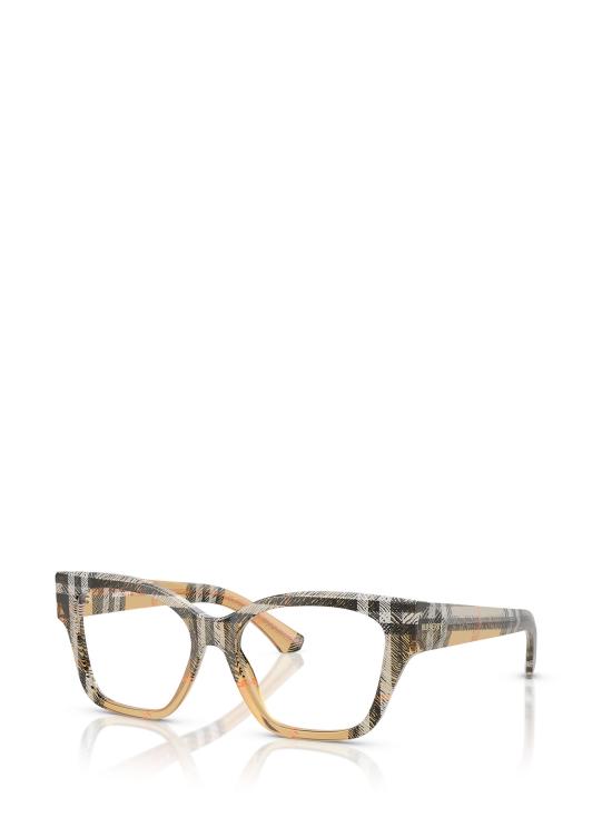 25FW 버버리 안경 BE2420 4146 CHECK SAND - BURBERRY