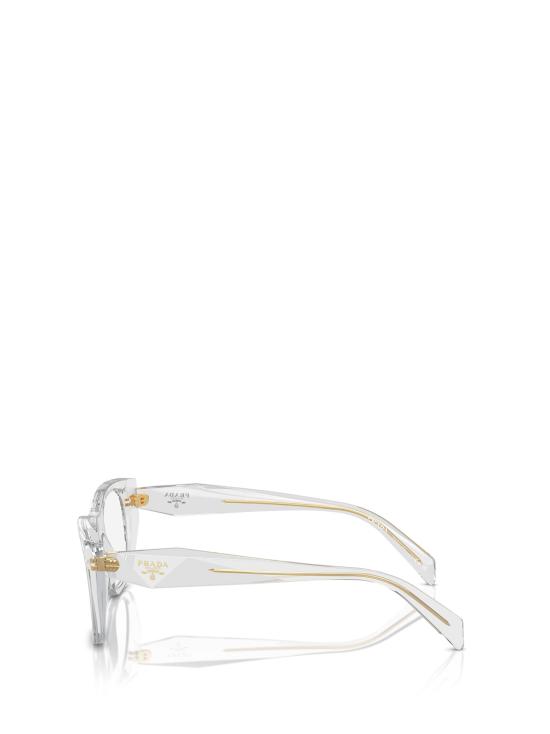 26FW 프라다 안경 PR A18V 12R1O1 TRANSPARENT GREY - PRADA