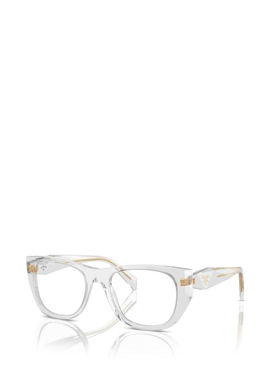 26FW 프라다 안경 PR A18V 12R1O1 TRANSPARENT GREY - PRADA