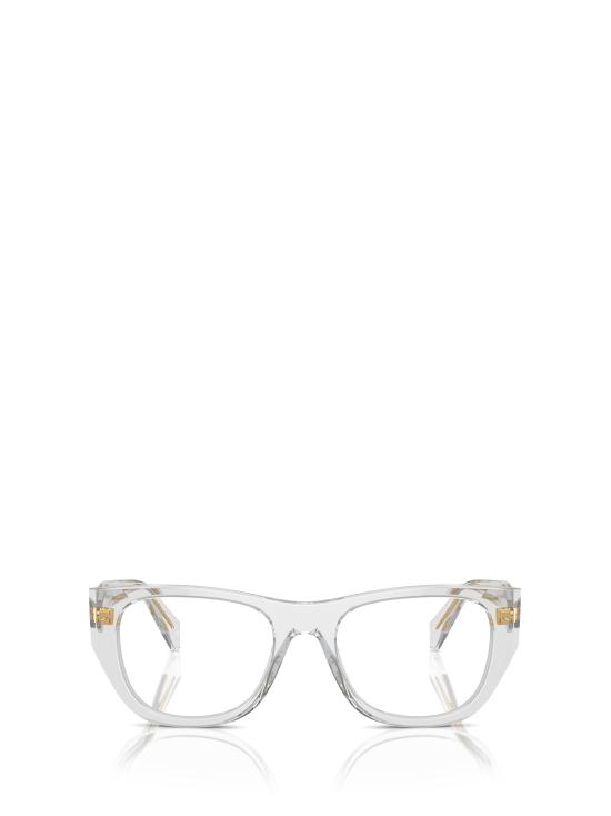 26FW 프라다 안경 PR A18V 12R1O1 TRANSPARENT GREY