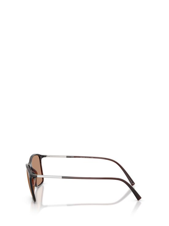 26FW 조르지오 아르마니 선글라스 AR8231U 623973 TRANSPARENT BROWN - GIORGIO ARMANI