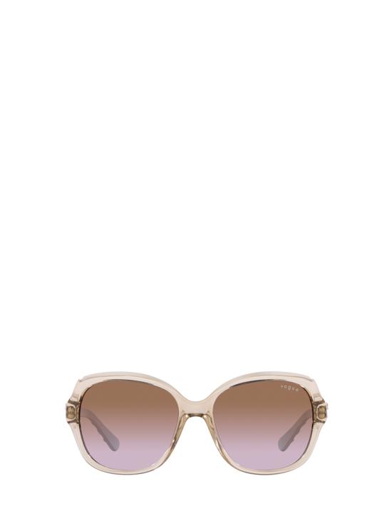 26FW 보그 선글라스 VO2871S 299068 TRANSPARENT LIGHT BROWN