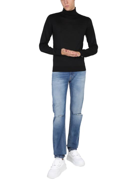  베르사체 스트레이트 팬츠 1000578 1A005442D110 DENIM - VERSACE