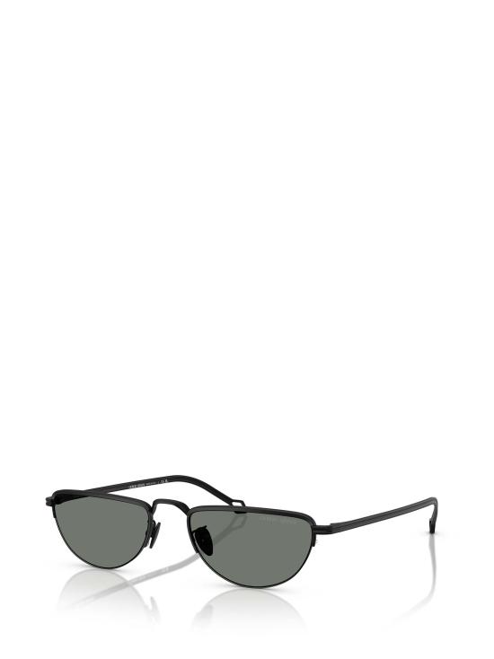 26FW 조르지오 아르마니 선글라스 AR6166J 300111 MATTE BLACK - GIORGIO ARMANI