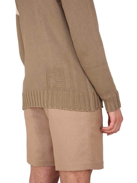  펜디 스웨터 FZY476 AIBBF1GJS BEIGE - FENDI