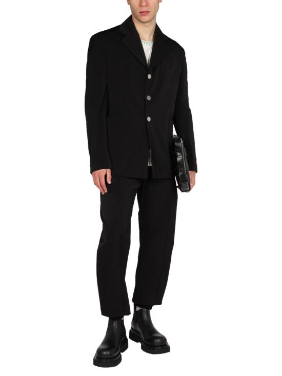  보테가베네타 수트 자켓 689306 V1JU01000 BLACK - BOTTEGA VENETA