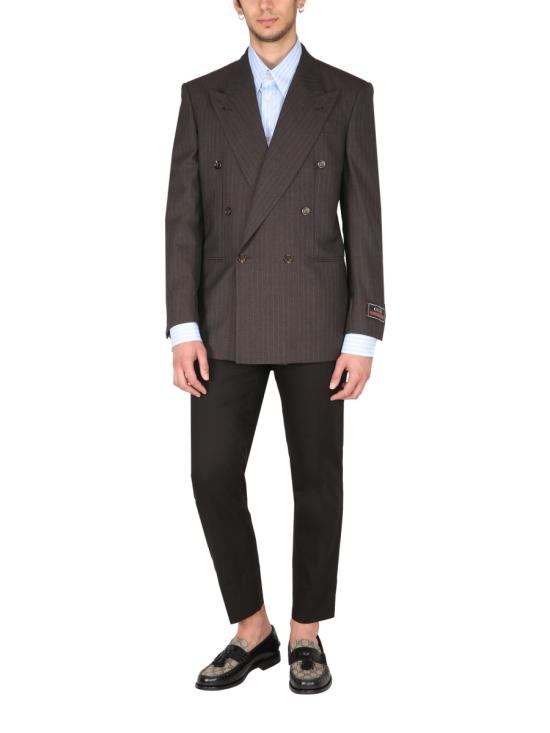  구찌 수트 자켓 675837 ZACFK1190 BROWN - GUCCI