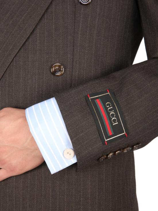  구찌 수트 자켓 675837 ZACFK1190 BROWN - GUCCI