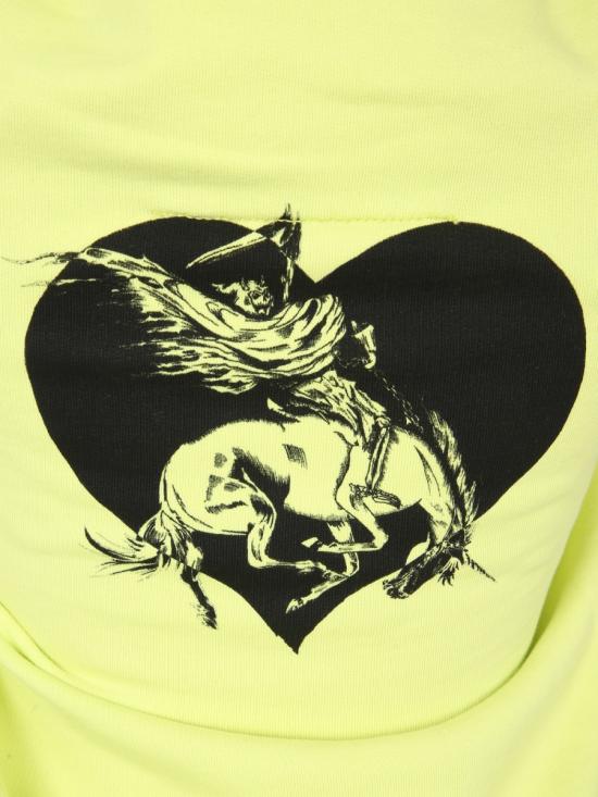  지방시 스웨터 BWJ01C3Z60 725 YELLOW - GIVENCHY