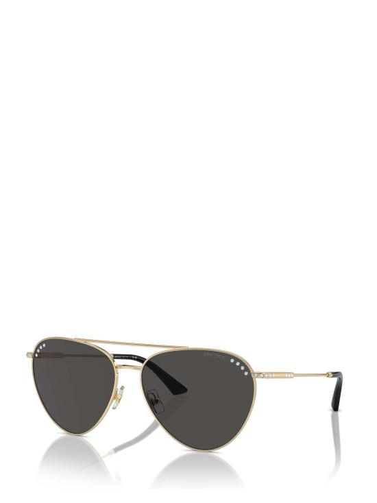 26FW 지미추 선글라스 JC4002B 300687 PALE GOLD - JIMMY CHOO