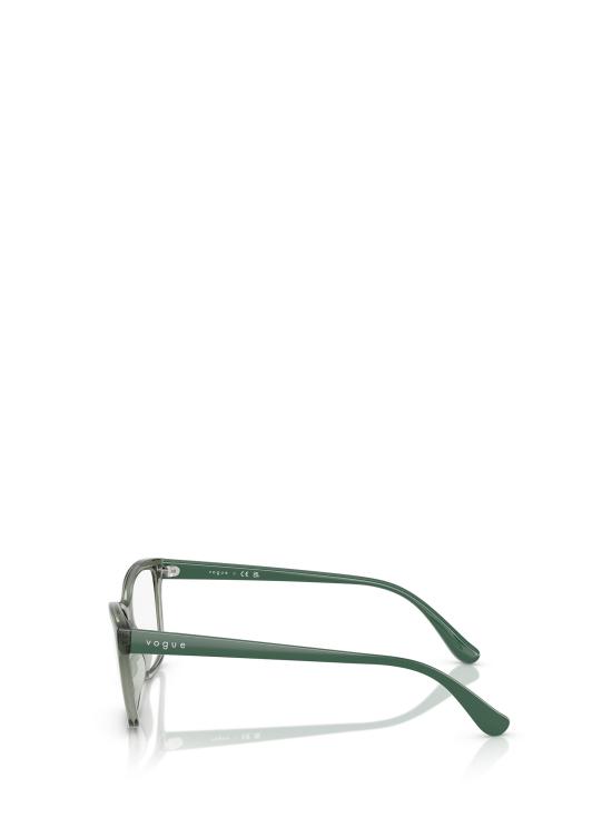 25FW 보그 안경 VO5420 3086 TRANSPARENT MALLARD GREEN - VOGUE