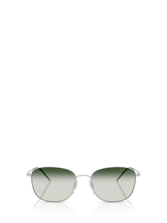 26FW 조르지오 아르마니 선글라스 AR6168 30457Z MATTE SILVER