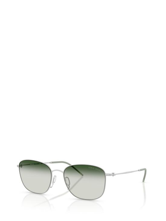 26FW 조르지오 아르마니 선글라스 AR6168 30457Z MATTE SILVER - GIORGIO ARMANI