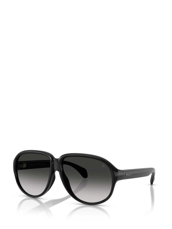 26FW 몽클레어 HALCYONNE 할시온 선글라스 ME8001 50013C SHINY BLACK - MONCLER