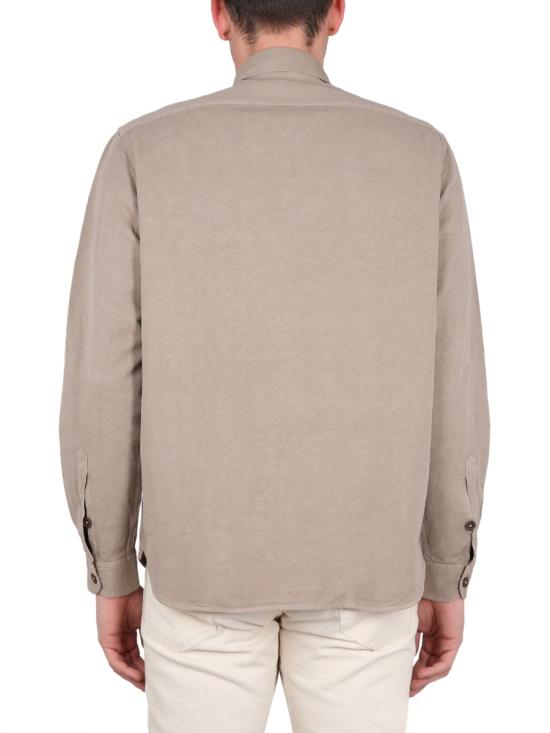  페이 긴팔 셔츠 NCMA146260T VBGC017 BROWN - FAY