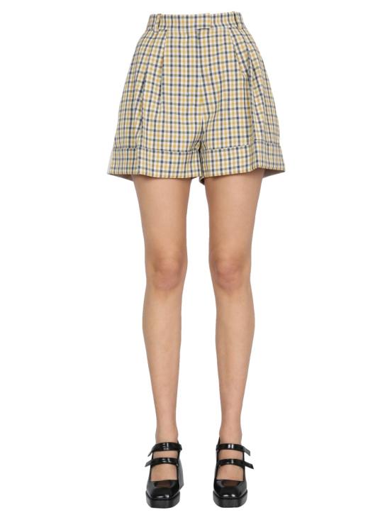  바움 운드 페르드가르텐 숏팬츠 21622 NOMADEC5927 BROWN