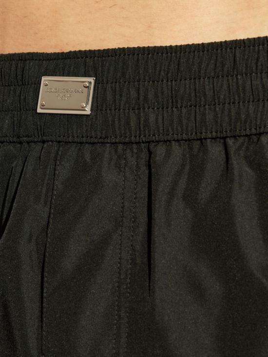 25SS 돌체앤가바나 스윔팬츠 M4F35TONR46 N0000 black - DOLCE & GABBANA