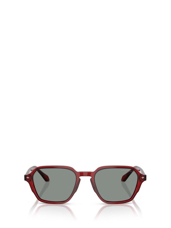 26FW 조르지오 아르마니 선글라스 AR8220 617056 TRANSPARENT BORDEAUX