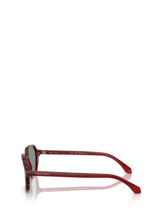 26FW 조르지오 아르마니 선글라스 AR8220 617056 TRANSPARENT BORDEAUX - GIORGIO ARMANI