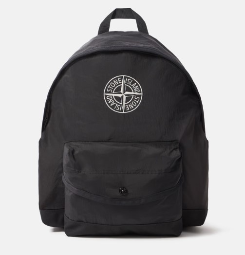 25SS [주니어] 스톤 아일랜드 백팩 92000 02V0029 Black