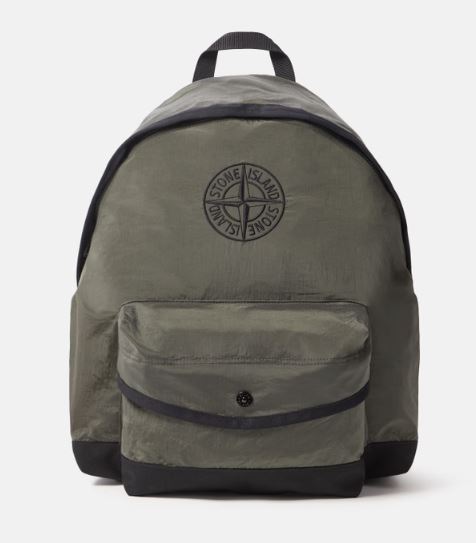 25SS [주니어] 스톤 아일랜드 백팩 92000 02V0054 Military green