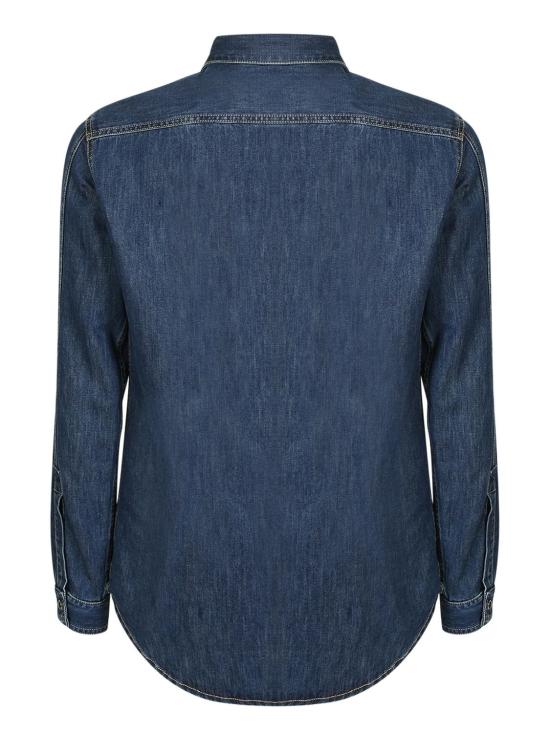  발렌티노 가라바니 긴팔 셔츠 1V3DB01S8L2558 Blue - VALENTINO GARAVANI