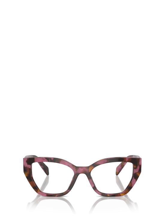 26FW 프라다 안경 PR A16V 18N1O1 COGNAC BEGONIA TORTOISE