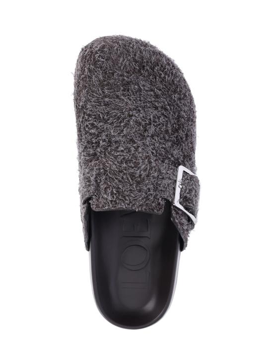 25SS 로에베 뮬/슬리퍼 M816V29X12 3110 Brown - LOEWE