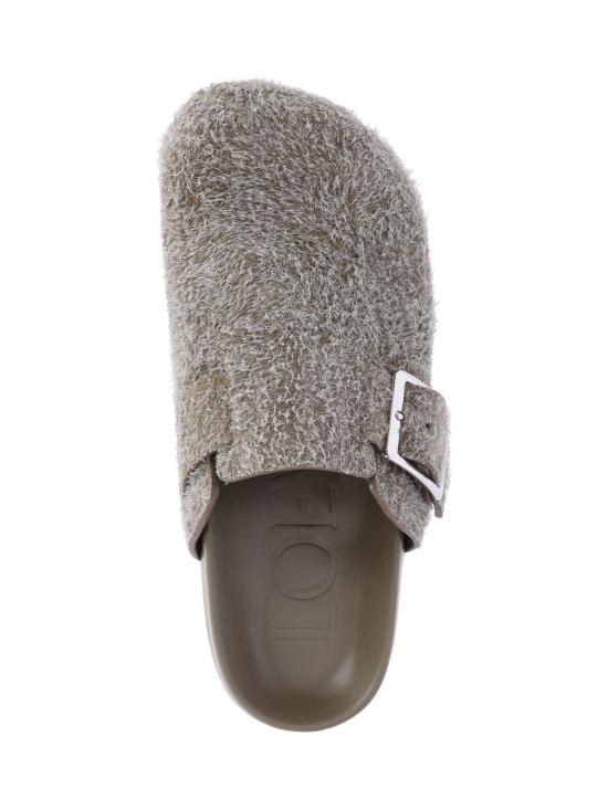 25SS 로에베 뮬/슬리퍼 M816V29X12 4160 Green - LOEWE