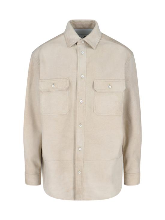 25SS 로에베 셔츠 H526Y31L30 2100 Beige