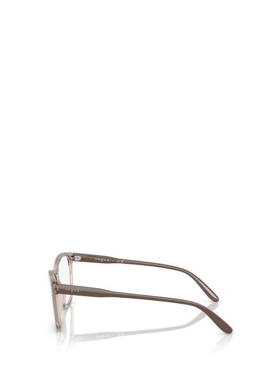 25FW 보그 안경 VO5518 3181 TRANSPARENT LIGHT BROWN - VOGUE
