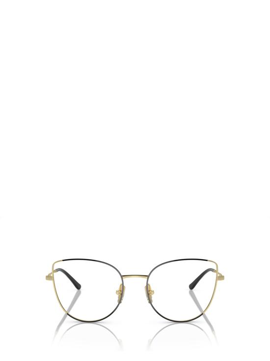 26FW 보그 안경 VO4298T 5195 TOP BLACK LIGHT GOLD