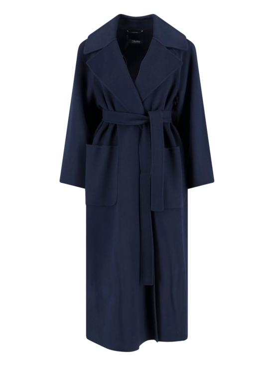 25FW 에스막스마라 도리스 코트  2529016011600 081 Blue