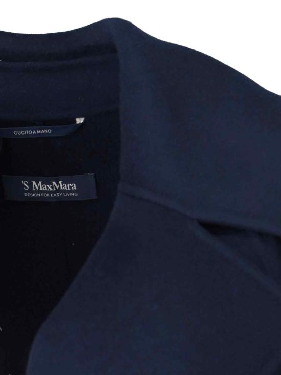 25FW 에스막스마라 도리스 코트  2529016011600 081 Blue - 'S MAX MARA