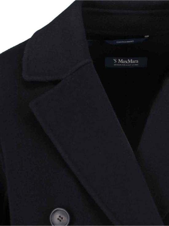 25FW 에스막스마라 루카스 자켓  2529046011600 013 Black - 'S MAX MARA