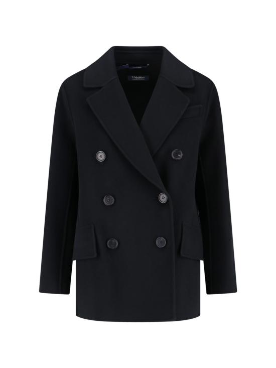 25FW 에스막스마라 루카스 자켓  2529046011600 013 Black