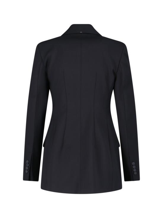 25FW 스포트막스 수트 자켓 2522046011600 004 Black - SPORTMAX