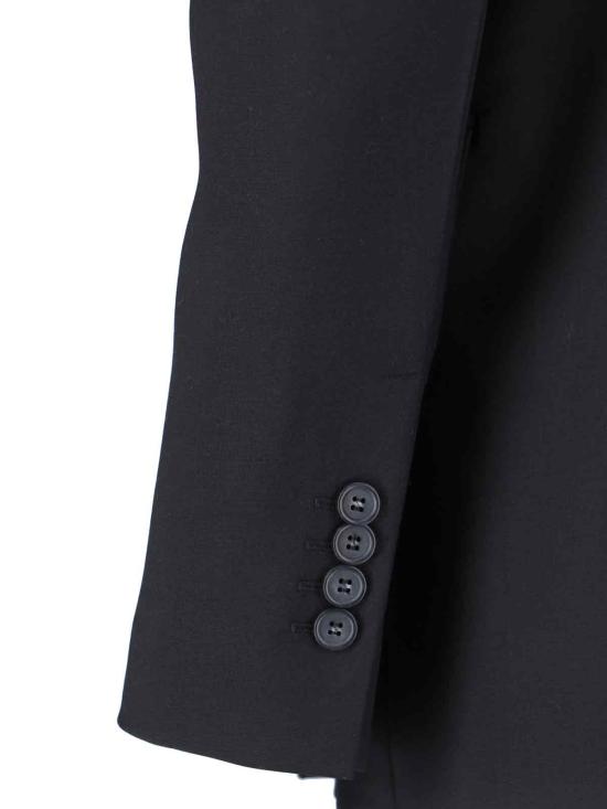 25FW 스포트막스 수트 자켓 2522046011600 004 Black - SPORTMAX