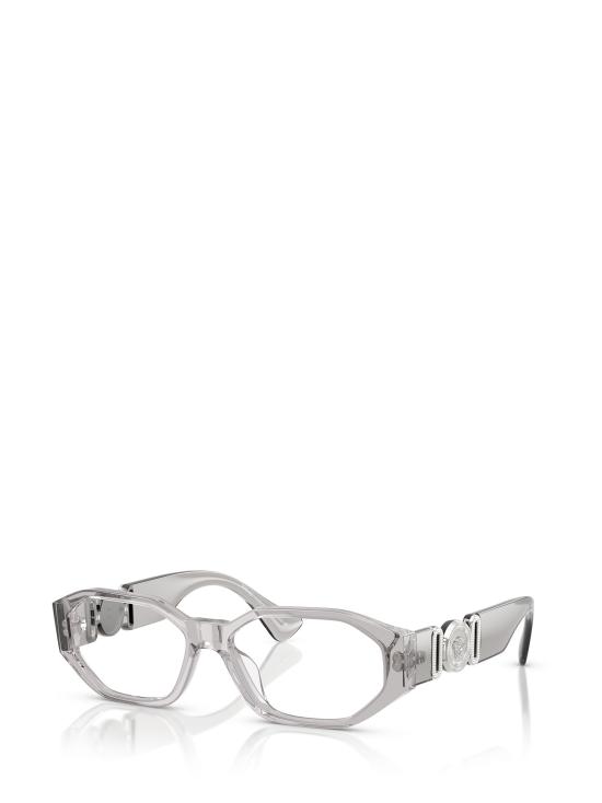26FW 베르사체 안경 VE3320U 593 GREY TRANSPARENT - VERSACE