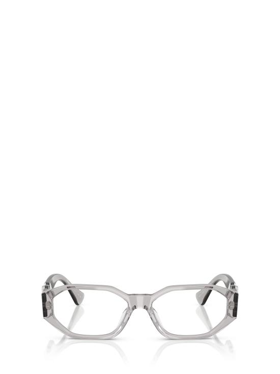 26FW 베르사체 안경 VE3320U 593 GREY TRANSPARENT