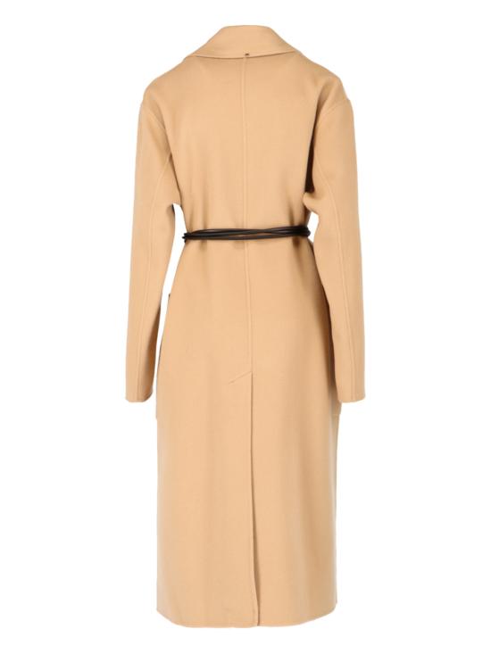 25FW 스포트막스 코트 2522016031600 001 Beige - SPORTMAX