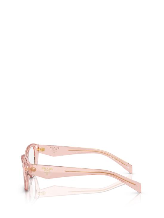 26FW 프라다 안경 PR 21ZV 19Q1O1 TRANSPARENT PEACH - PRADA