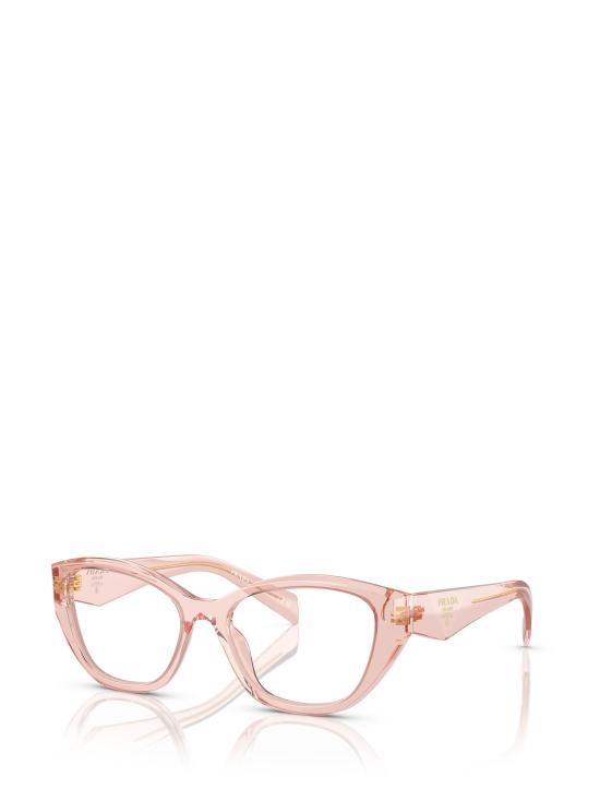 26FW 프라다 안경 PR 21ZV 19Q1O1 TRANSPARENT PEACH - PRADA